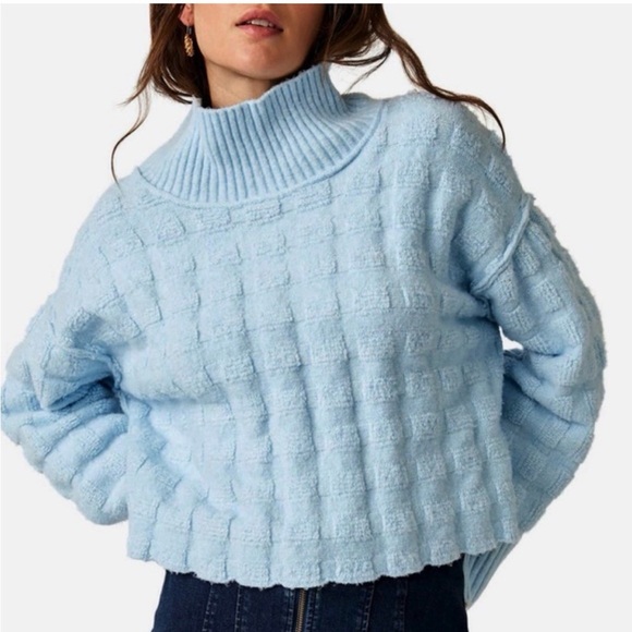Free People Sweaters - Soul Seeker Free People Care Moc Angel Falls Heather MD (Female Side XL)